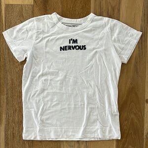 TRÉSOR I’m Nervous T-Shirt